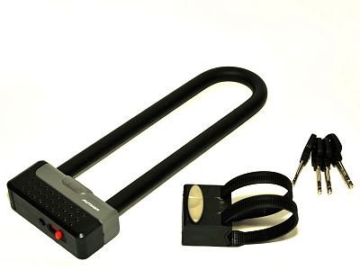 Превью  Велозамок AUTHOR Cliff SM U-образный 15x50х230 мм (8-17064020)